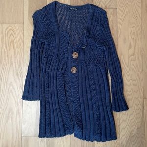 Caramel o cardigan sweater